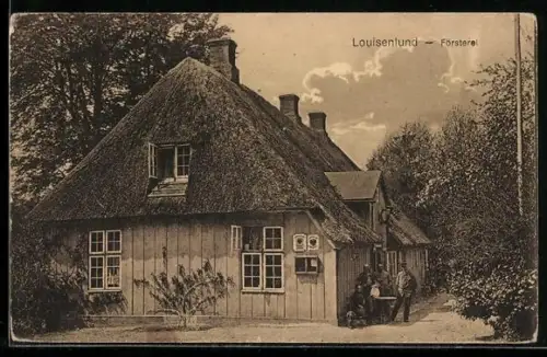 AK Louisenlund, Försterei