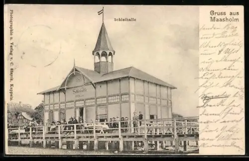 AK Maasholm, Gaststätte Schleihalle