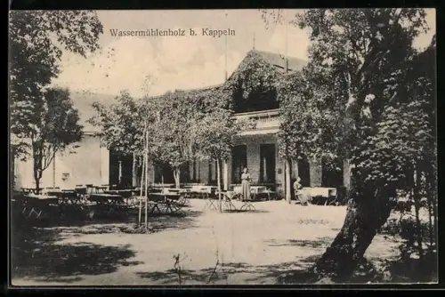 AK Kappeln /Schlei, Gaststätte Wassermühlenholz