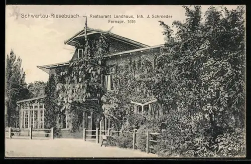 AK Schwartau-Riesebusch, Restaurant Landhaus, Inh. J. Schroeder