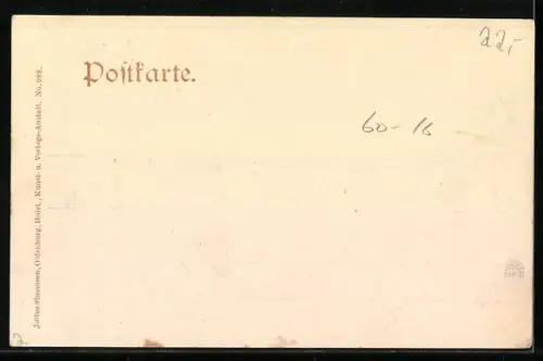 AK Lensahn, Kaiserliches Postamt