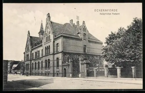 AK Eckernförde, Kaiserliches Postamt