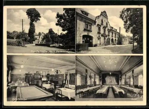 AK Marbach, Gasthof zum goldenen Acker, Inh. Paul Otto