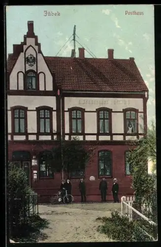AK Jübek, Partie am Posthaus