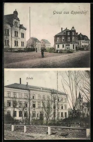 AK Eppendorf, Schule, Gemeinde-Amt und Bernhard Seidel