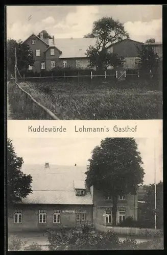 AK Kuddewörde, Lohmann`s Gasthof