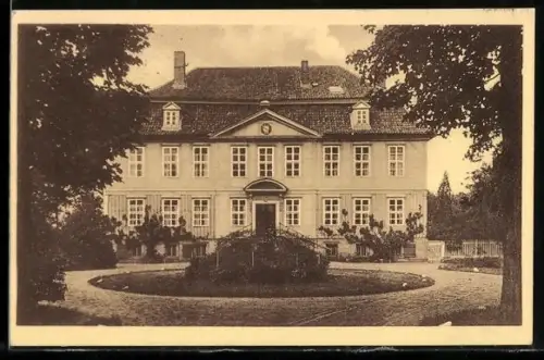 AK Böhme /Krs. Fallingbostel, Rathaus