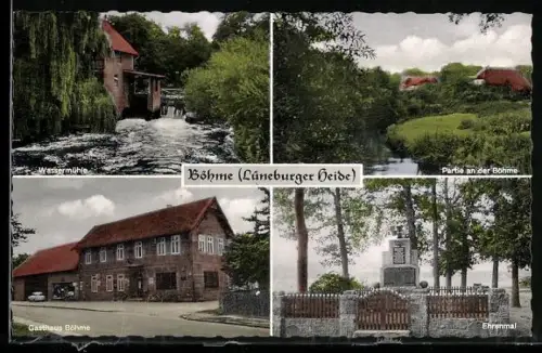 AK Böhme, Gasthaus Böhme von Hugo Beutler