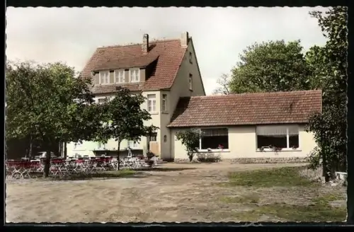 AK Bad Kreuznach, Restaurant zur Bastei