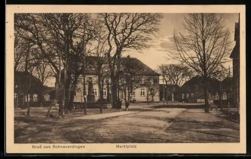 AK Schneverdingen, Marktplatz