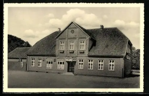 AK Schneverdingen /Lüneburger Heide, Hotel Schneverdinger Hof