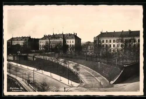 AK Zwickau, Kaserne