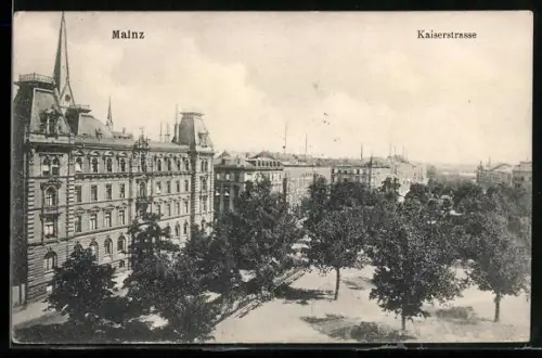 AK Mainz, Kaiserstrasse
