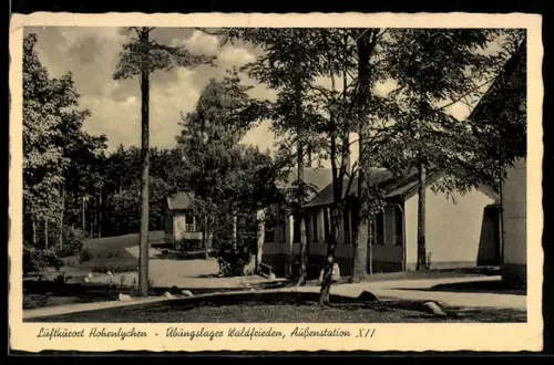 AK Hohenlychen, Übungslager Waldfrieden der Aussenstation XII