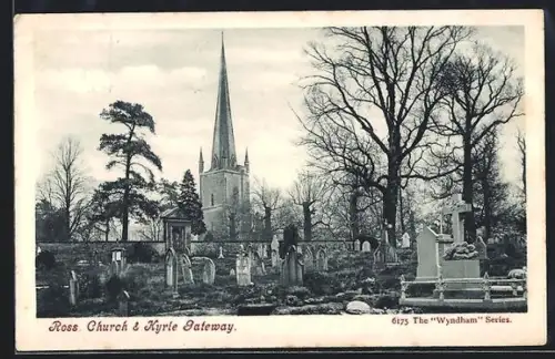 AK Ross, Church and Kyrle Gateway