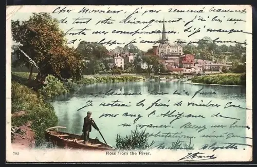 AK Ross, View from the River