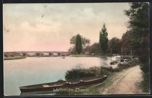 AK Walton-on-Thames, Riverside View