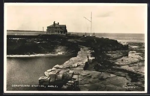 AK Amble, Coastguard Station