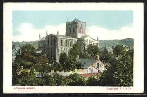 AK Hexham, The Abbey