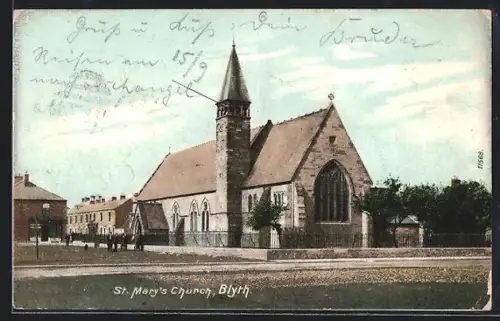 AK Blyth, St. Mary`s Church