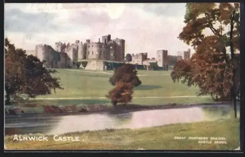 AK Alnwick, The Castle