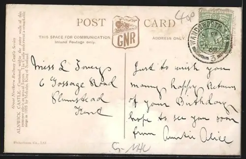 AK Alnwick, The Castle