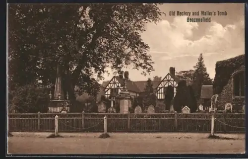AK Beaconsfield, Old Rectory and Waller`s Tomb