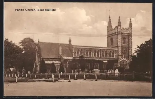 AK Beaconsfield, Parish Church