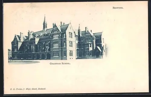 AK Bedford, Grammar School