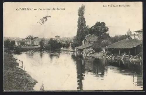 AK Charlieu, Les lavoirs du Sornin