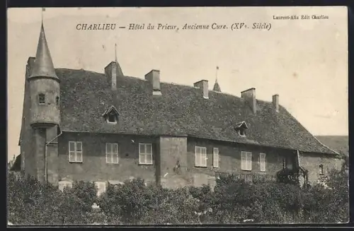 AK Charlieu, Hôtel du Prieur, Ancienne Cure