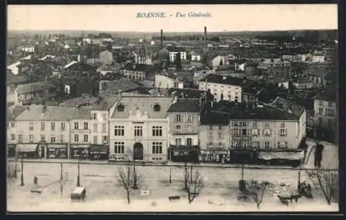 AK Roanne, Vue Générale