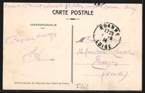 AK Roanne, Vue Générale