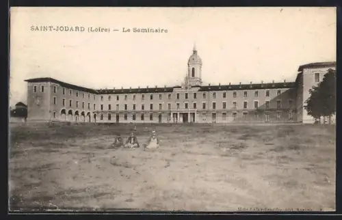 AK Saint-Jodard /Loire, Le Séminaire