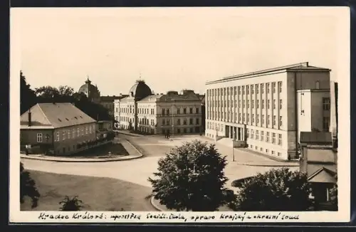 AK Hradec Králové, Strassenpartie
