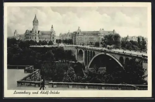 AK Luxembourg, Pont Adolphe