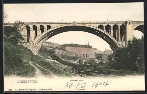 AK Luxembourg, Nouveau Pont