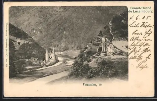 AK Vianden, Grand-Duché de Luxembourg