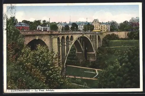 AK Luxembourg, Le Pont Adolphe