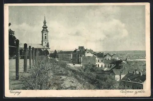 AK Beograd, Saborna crkva