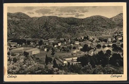 AK Cetinje, Panorama