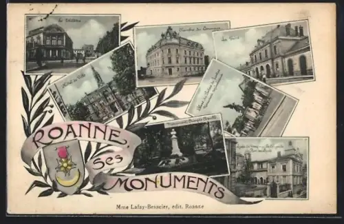 AK Roanne, Souvenir de Roanne