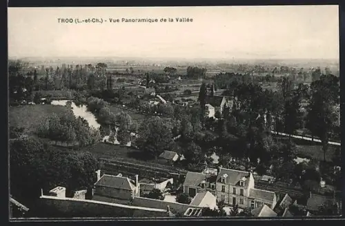 AK Troo, Vue Panoramique de la Vallee