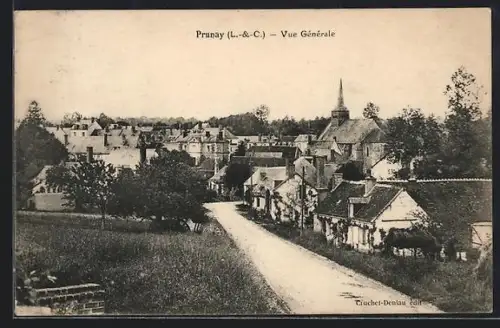 AK Prunay /L.-&-C., Vue Générale