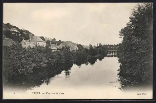 AK Troo, Vue sur le Loir