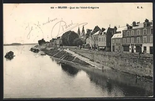 AK Blois, Quai de l`Abbé-Grégoire