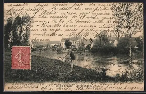 AK Seiles-s-Cher, Le Bourgeau