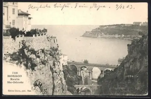 AK Monaco, Ravin Ste-Dévote