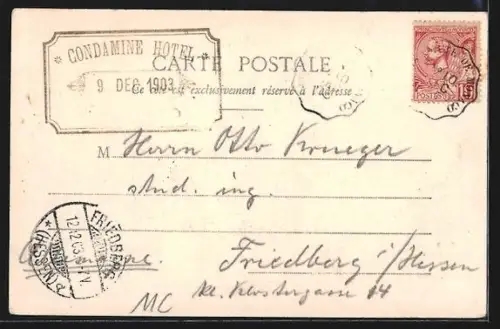 AK Monaco, Ravin Ste-Dévote