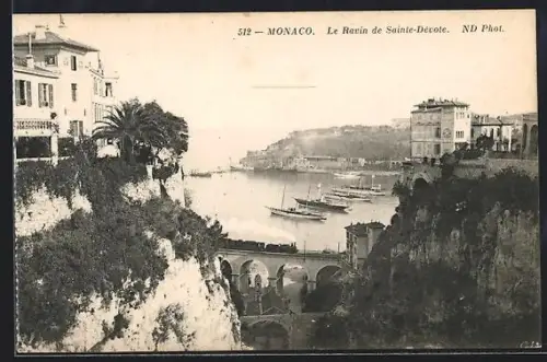 AK Monaco, Le Ravin de Sainte-Dévote